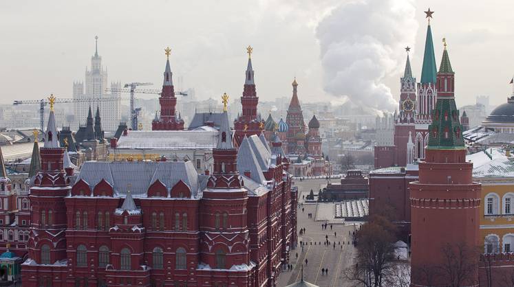 Погода в Москве: высокое атмосферное давление и дефицит кислорода в воздухе