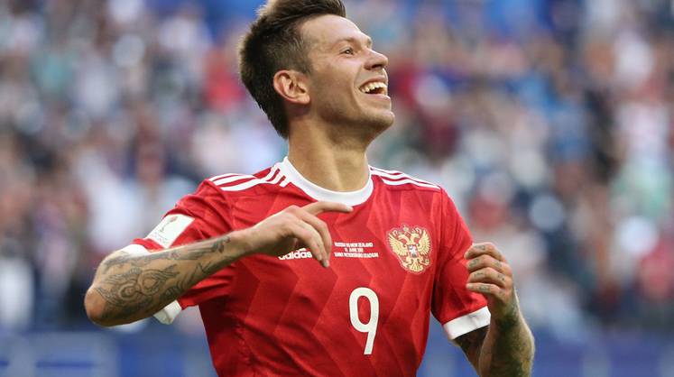 Смолов перешёл в испанскую «Сельту»