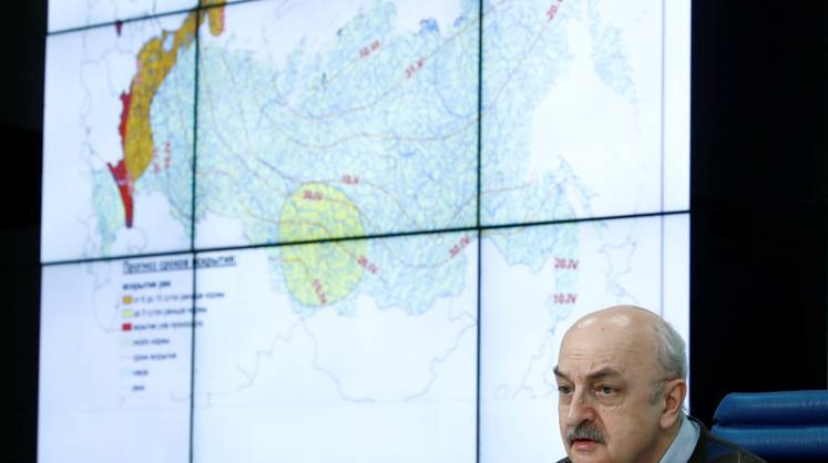 Сергей Борщ сменил Романа Вильфанда на посту главы Гидрометцентра России