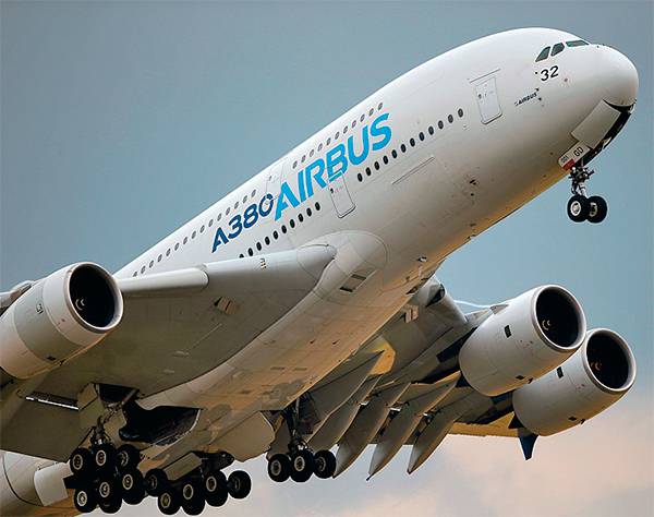 FRANCOIS MORI /AP/TASS Airbus продвигал свои самолеты за взятки