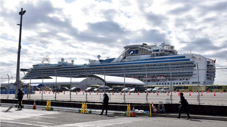 Японский врач рассказал о страхе, который он испытал на судне Diamond Princess 