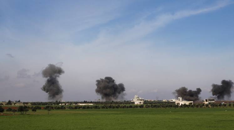 Боевые действия в сирийском Идлибе приняли крайне опасный оборот