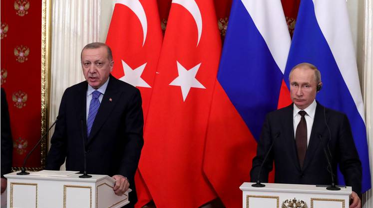 Президенты Путин и Эрдоган достигли договоренности по Идлибу