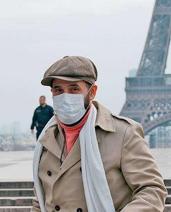 FRANCOIS MORI/AP/TASS Коронавирус снизил явку на муниципальные выборы во Франции