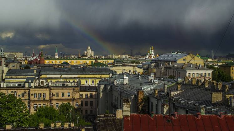 Прогноз погоды на 7 дней: комфортная погода в Москве и аномальное тепло в Сибири