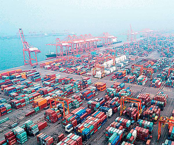 ZUMA\TASS Экономика Китая показала отрицательный рост