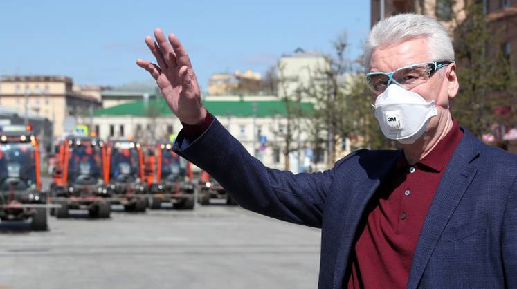 Сергей Собянин назвал долю заболевших коронавирусом в Москве