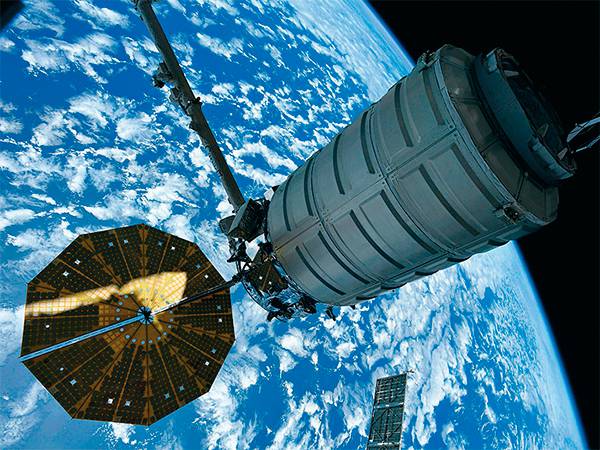 NASA/ZUMA\TASS Грузы на МКС доставит японский корабль