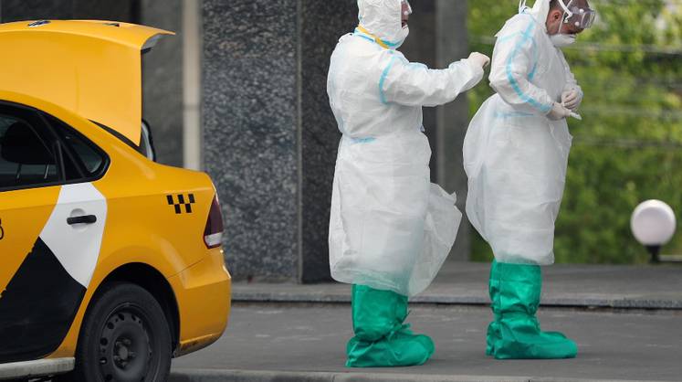 В России за минувшие сутки выявлено почти 9 тыс. заболевших COVID-19