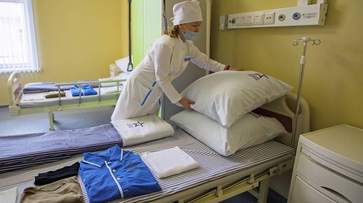 Оперштаб обновил статистику заболеваемости коронавирусом за сутки в РФ