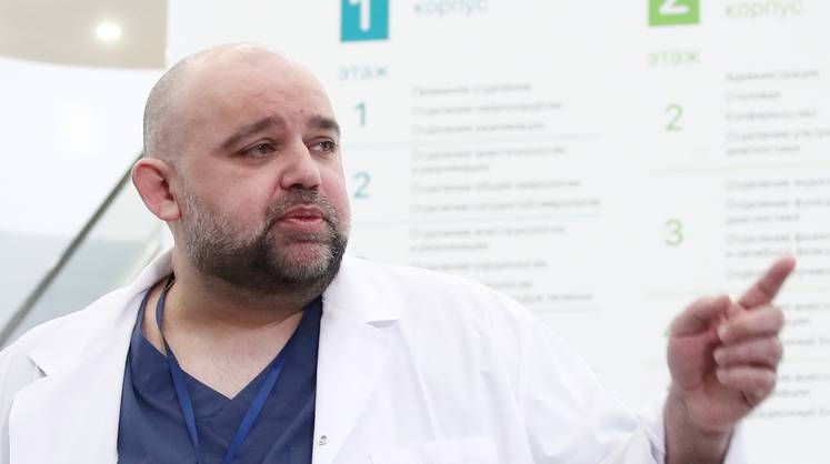 Главврача больницы в Коммунарке отправляют в Дагестан