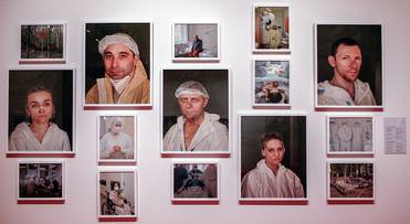 Тамара Ларина Портреты врачей московских больниц в разгар эпидемии коронавируса