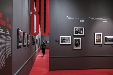 Тамара Ларина В залах выставки