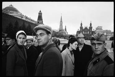 © Томас Хепкер/ Magnum Photos Красная площадь. Москва, СССР, 1965