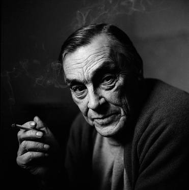 © Георгий Пинхасов/ Magnum Photos Арсений Тарковский. Москва, СССР, 1979