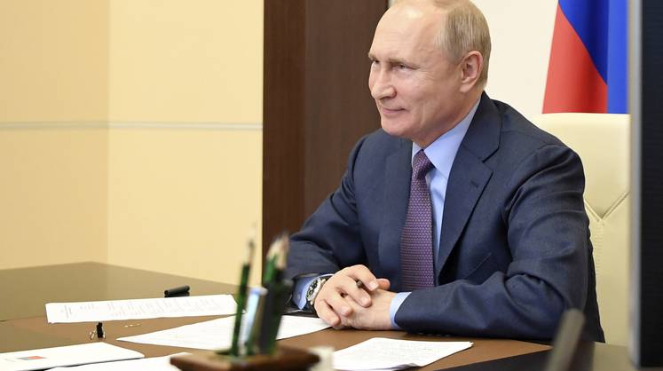 Путин может обратиться к нации перед референдумом 