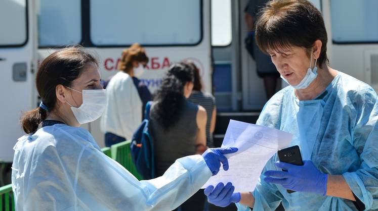 Обновлена мировая статистика по заболевшим коронавирусом на 23 июня