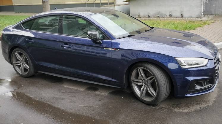Audi A5 Sportback: почти робомобиль 