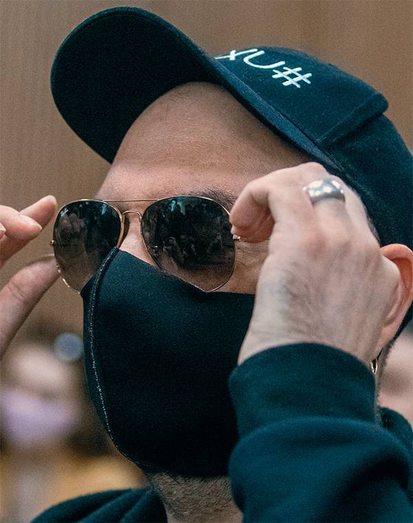 EPA/SERGEI ILNITSKY/ТАСС Условно осужденный Кирилл Серебренников