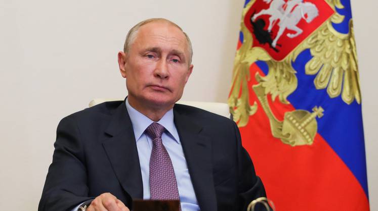 Путин выступит с телеобращением 30 июня