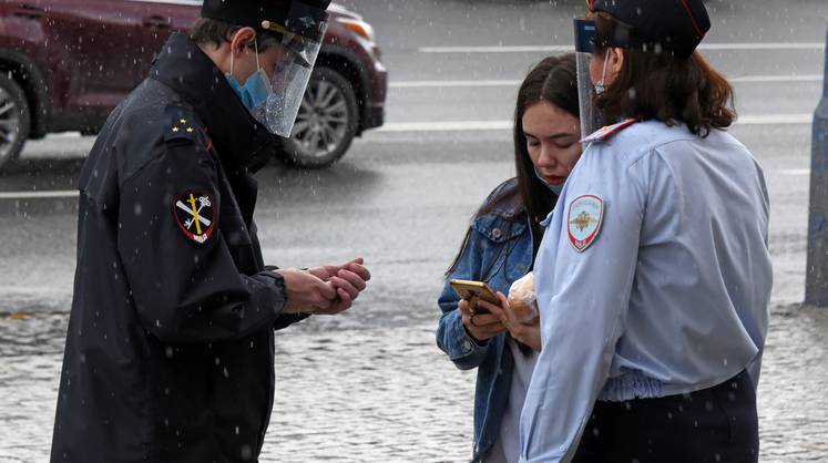 В Минкомсвязи сообщили об удалении всех данных, собранных для выдачи пропусков