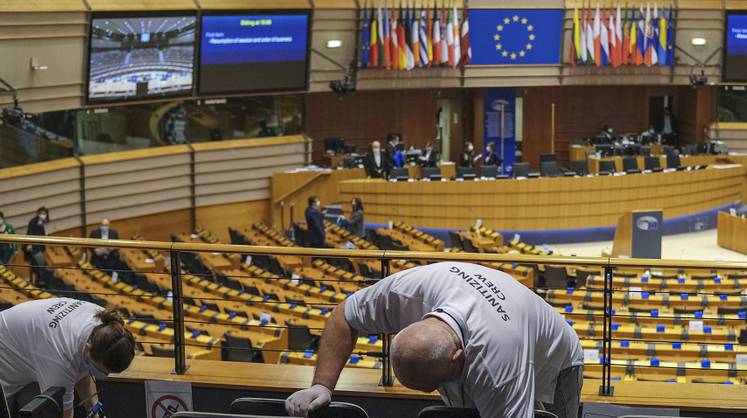 В Европарламенте раздолье для… воришек