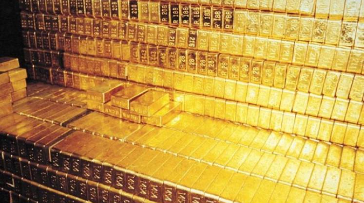 Часть золотого запаса Китая оказалась подделкой