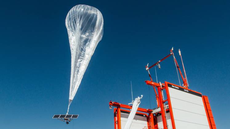 Интернет 4G в Кении будут обеспечивать воздушные шары