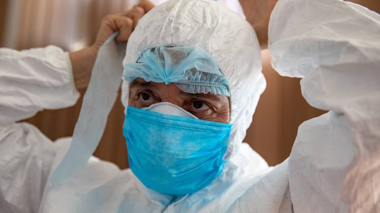 Обновлена статистика за сутки  по заболевшим коронавирусом в мире