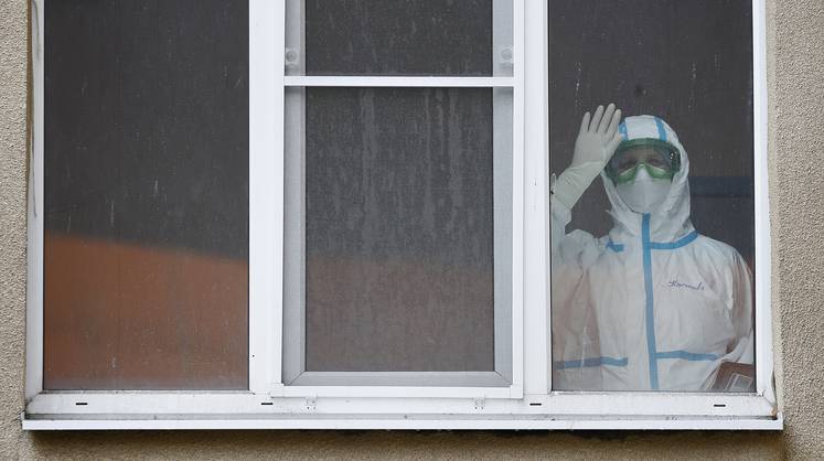 В России 6,3 тыс. новых случаев коронавируса за сутки