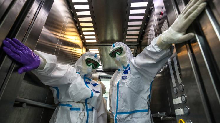 Число заболевших  коронавирусом в мире приближается к 12 млн человек