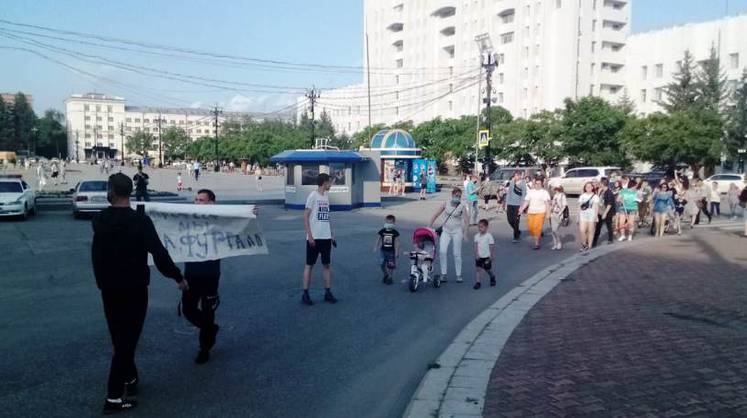 Зарисовки из Хабаровска. 13.07