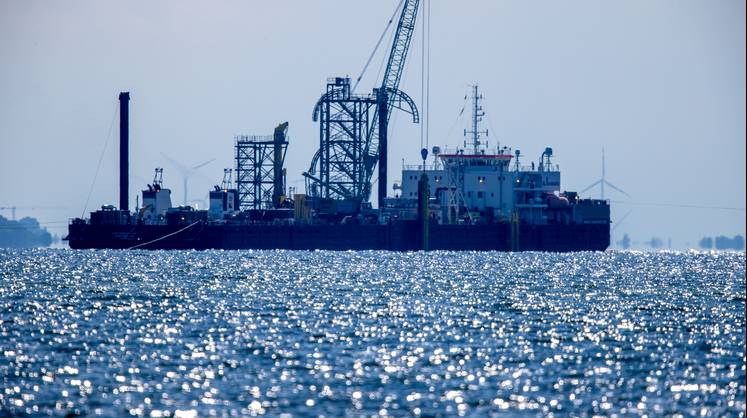 В Кремле ответили на угрозы о возможных санкциях США по «Северному потоку — 2»