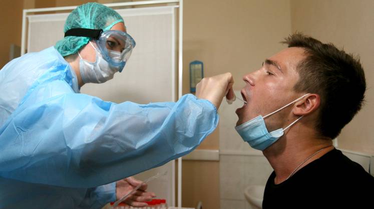 В России за сутки выявлено 6 406 новых случаев коронавируса