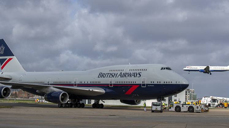 British Airways полностью откажется от парка Boeing 747