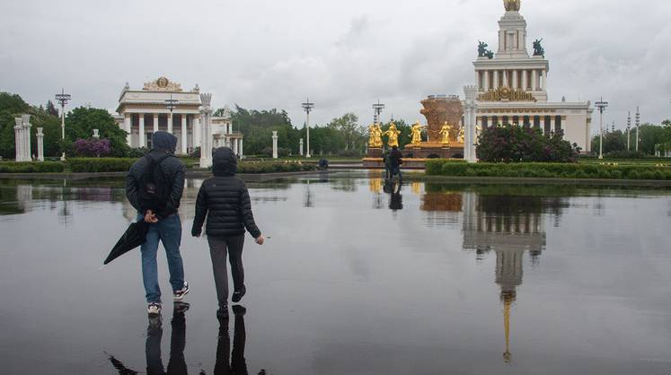 Погода в Москве: такого не было со времен Александра III