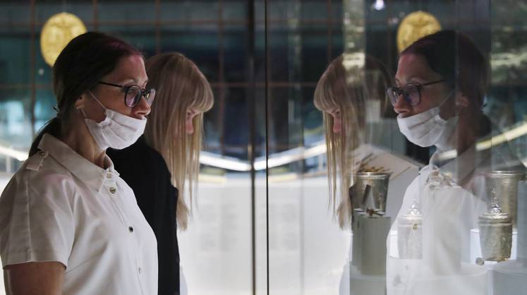 В России зафиксировано минимальное количество новых случаев коронавируса, начиная с апреля