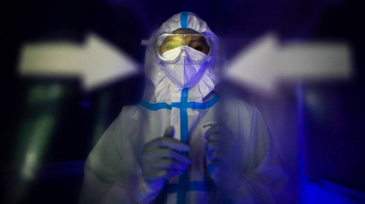 В России за сутки выявили 5862 заразившихся коронавирусом