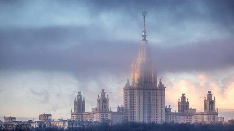 Прогноз погоды: тёплая осень, холодная зима