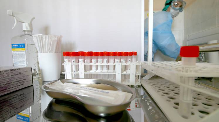 В России выявлено 5,3 тыс новых случаев коронавирусной инфекции