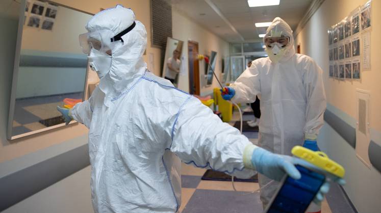 В России за сутки выявлено 5,2 тыс новых случаев коронавируса