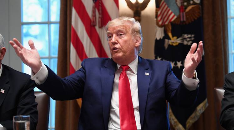 Трамп рассказал о превосходстве оружия США над российским и китайским