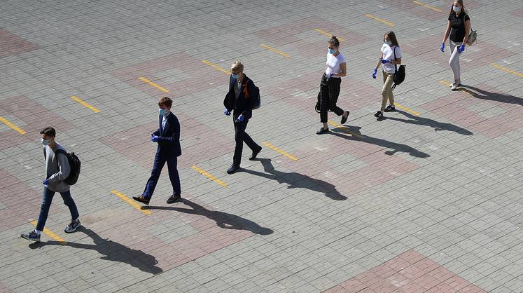 ВОЗ заявила 14 сентября о рекордном приросте  за сутки случаев коронавируса