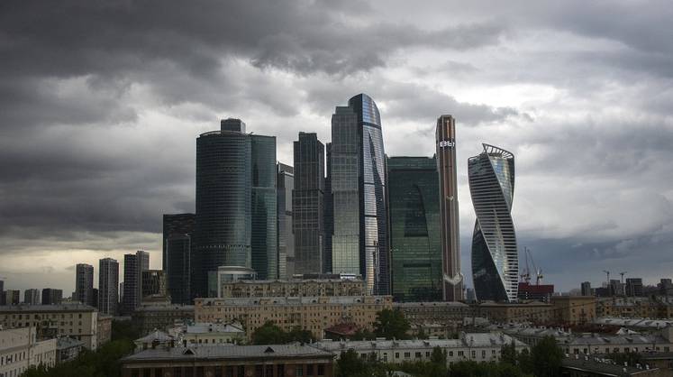 Прогноз погоды: на Москву надвигается шторм