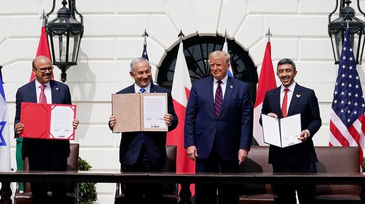 Бахрейн, ОАЭ и Израиль пошли на мировую в Вашингтоне