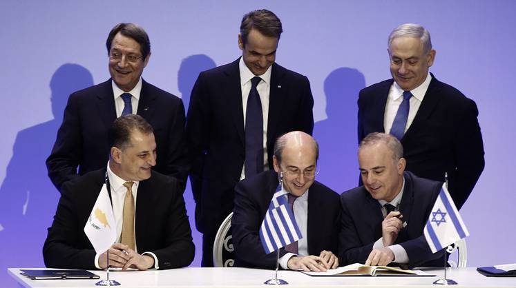 Энергетические амбиции Израиля усиливают напряжение на востоке Средиземноморья