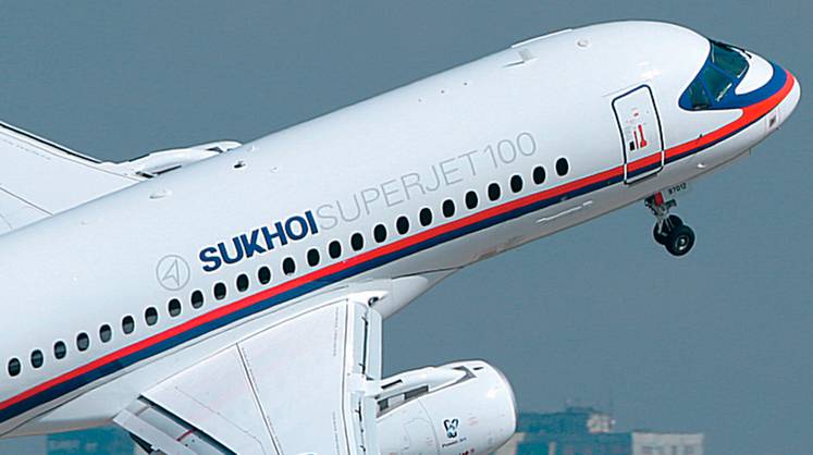 Sukhoi SuperJet очистят от иностранного влияния