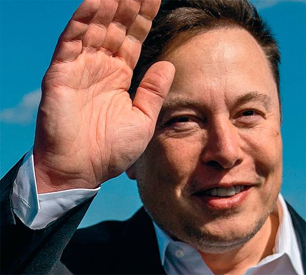 ALEXANDER BECHER/EPA Илон Маск поборется с Дональдом Трампом за китайские запчасти