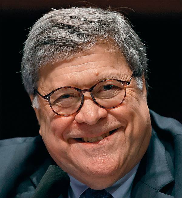 ZUMA\TASS/ZEUS Уильям Барр продолжил поход против технологических компаний