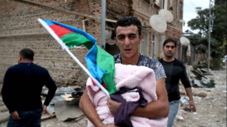 Армения перенесла удары вглубь территории Азербайджана 